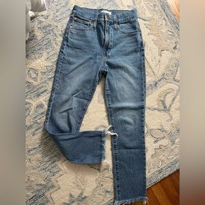 Madewell The Perfect Vintage Jeans